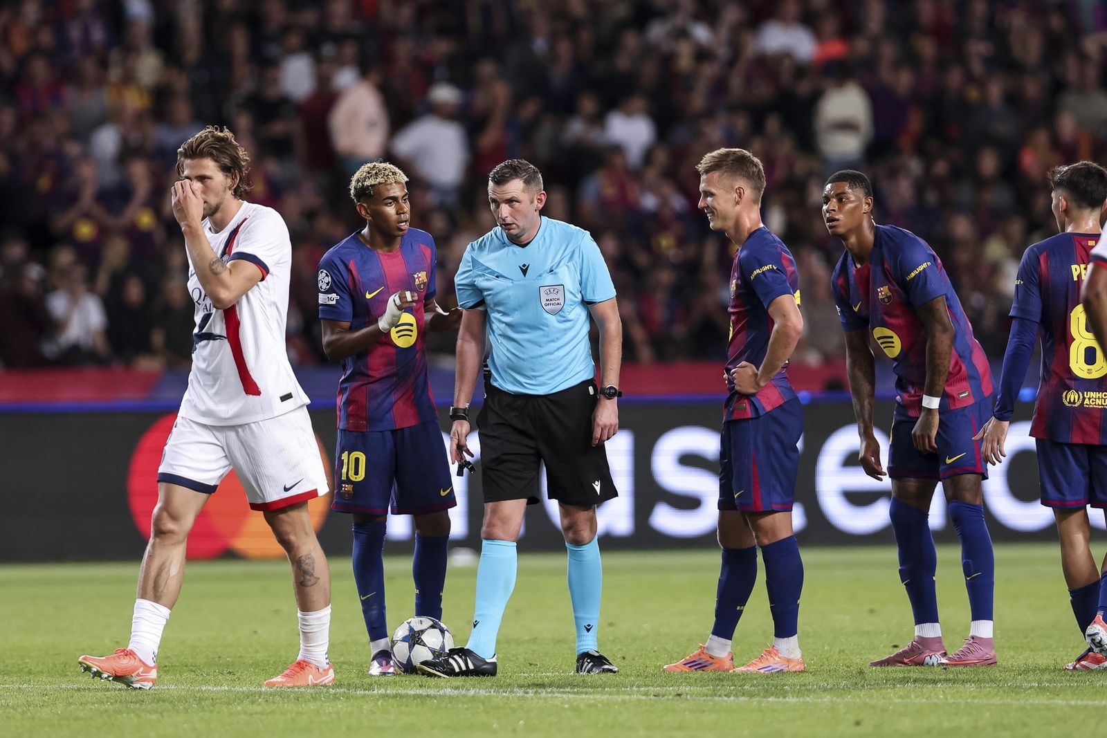 Las mejores fotos del Barcelona-PSG