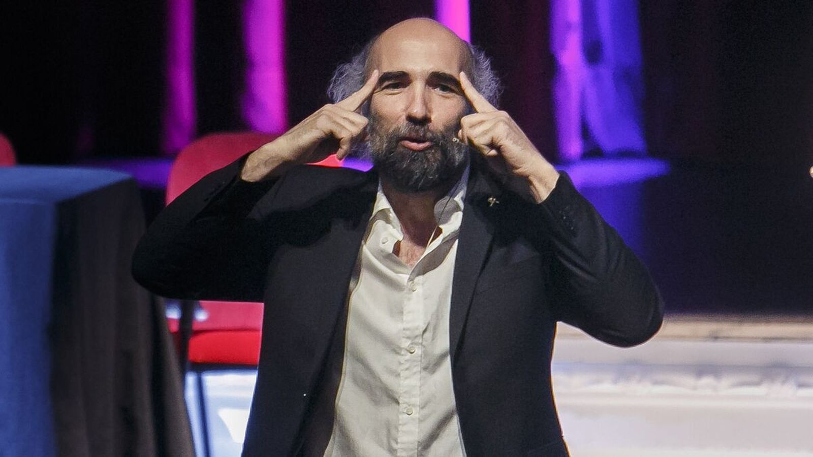 Mario El Mago, uno de los participantes en el Veraneo en la city.