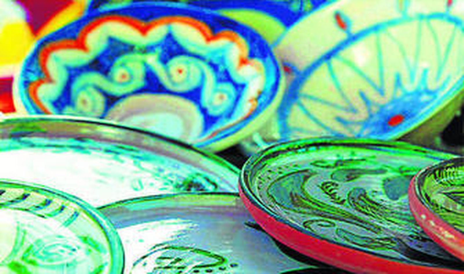 La artesanía oriental es uno de los atractivos de esta cita.