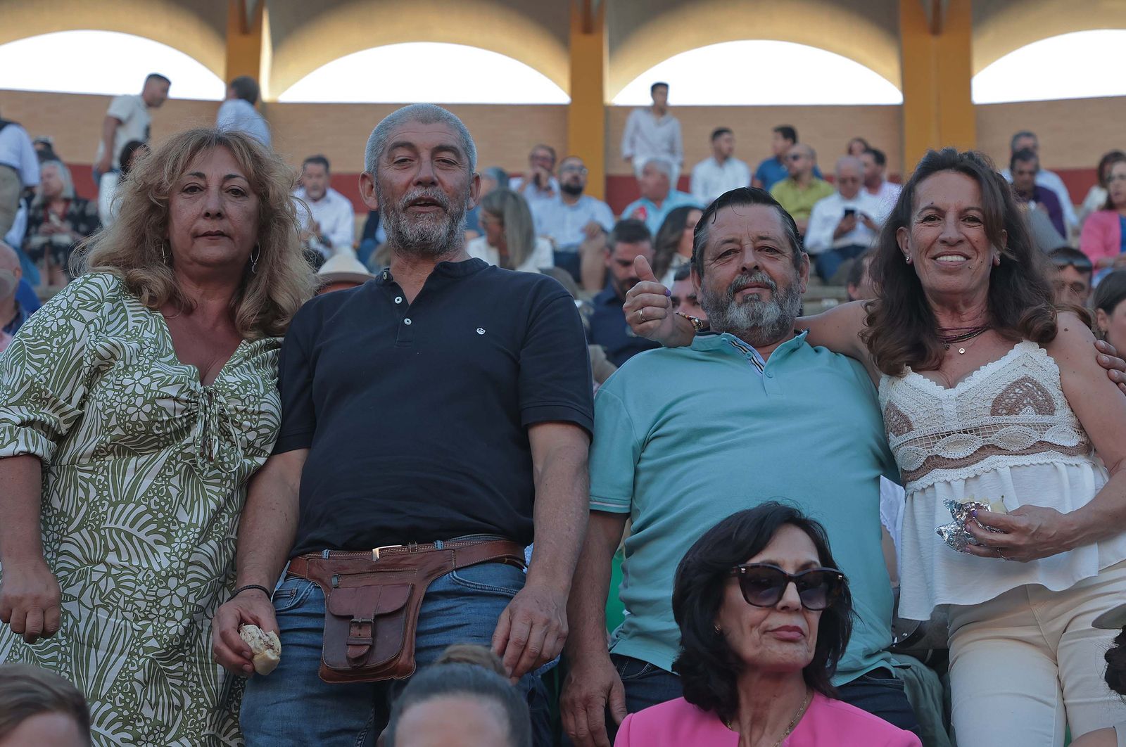 Búscate durante la corrida del sábado en la Feria Real de Algeciras 2024