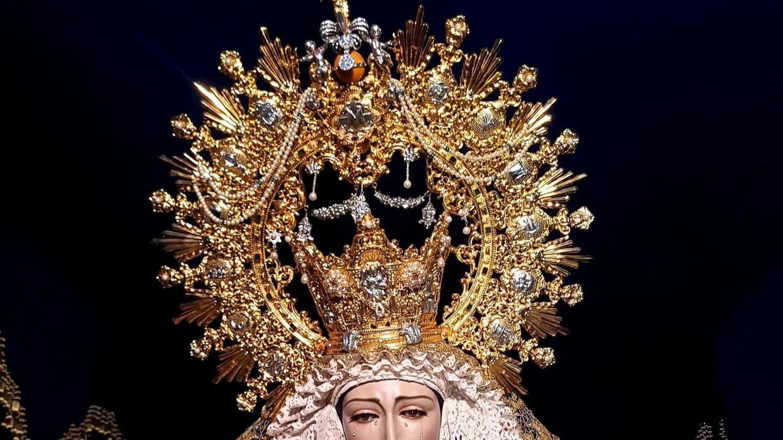 Fotogalería ‘Granada bajo palio’ 2025: Nuestra Señora de la Salud