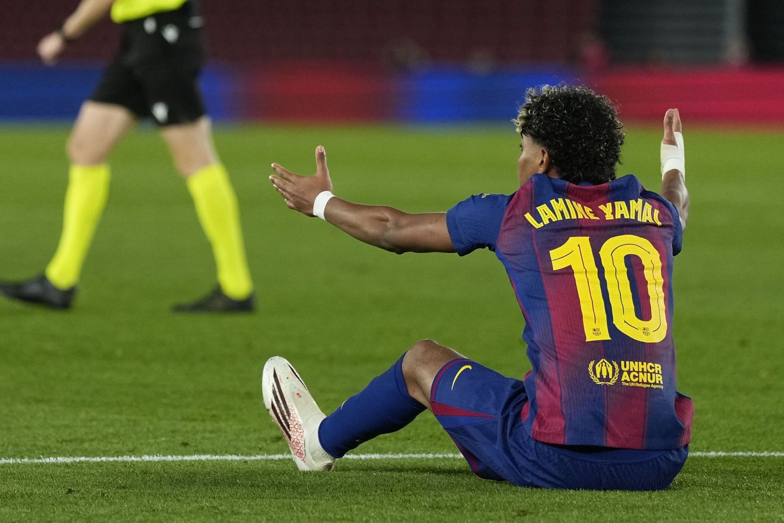 Las fotos del Barcelona-Atlético de Madrid