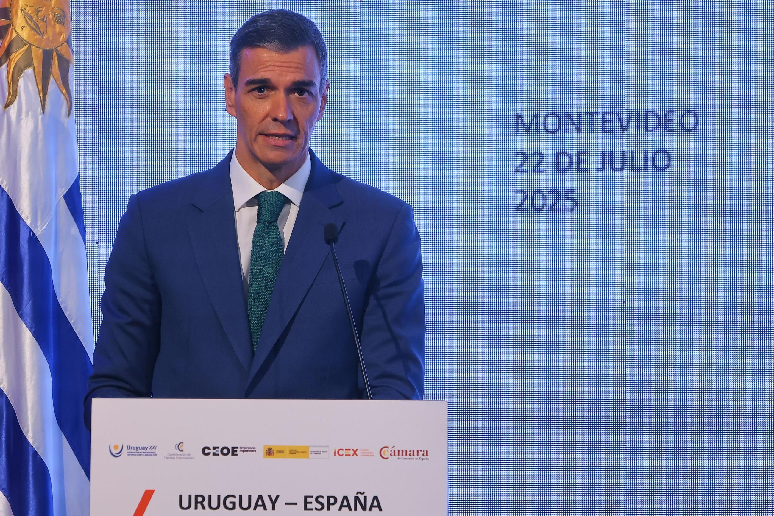 Sánchez acusa al PP de votar en contra del interés general con su rechazo el decreto antiapagones