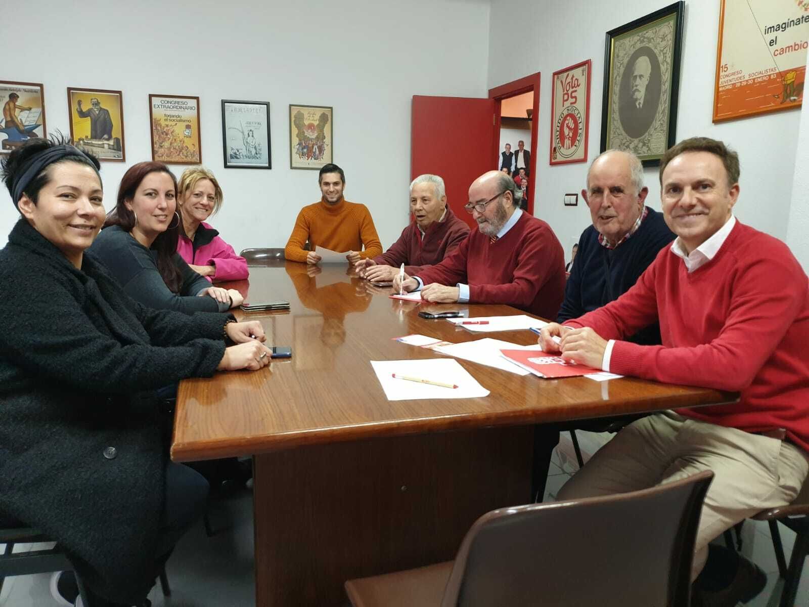 Imagen de la mesa de trabajo.