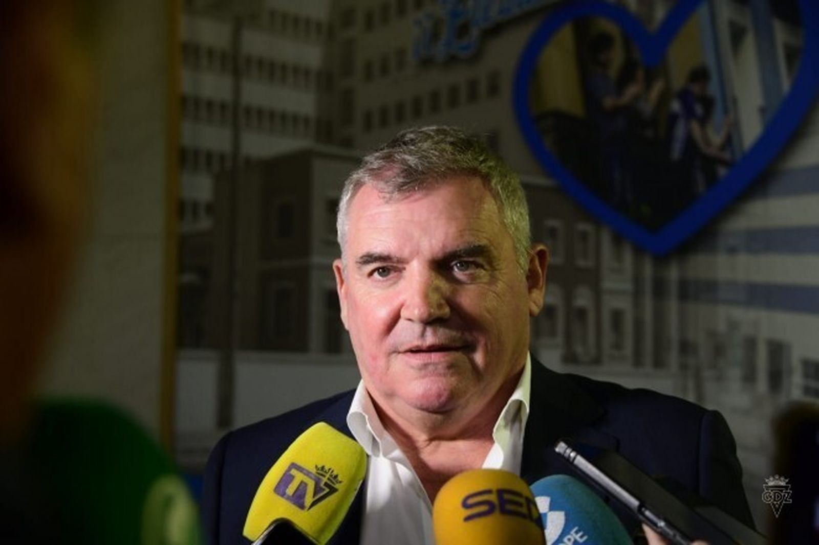 Manuel Vizcaíno, presidente cadista.