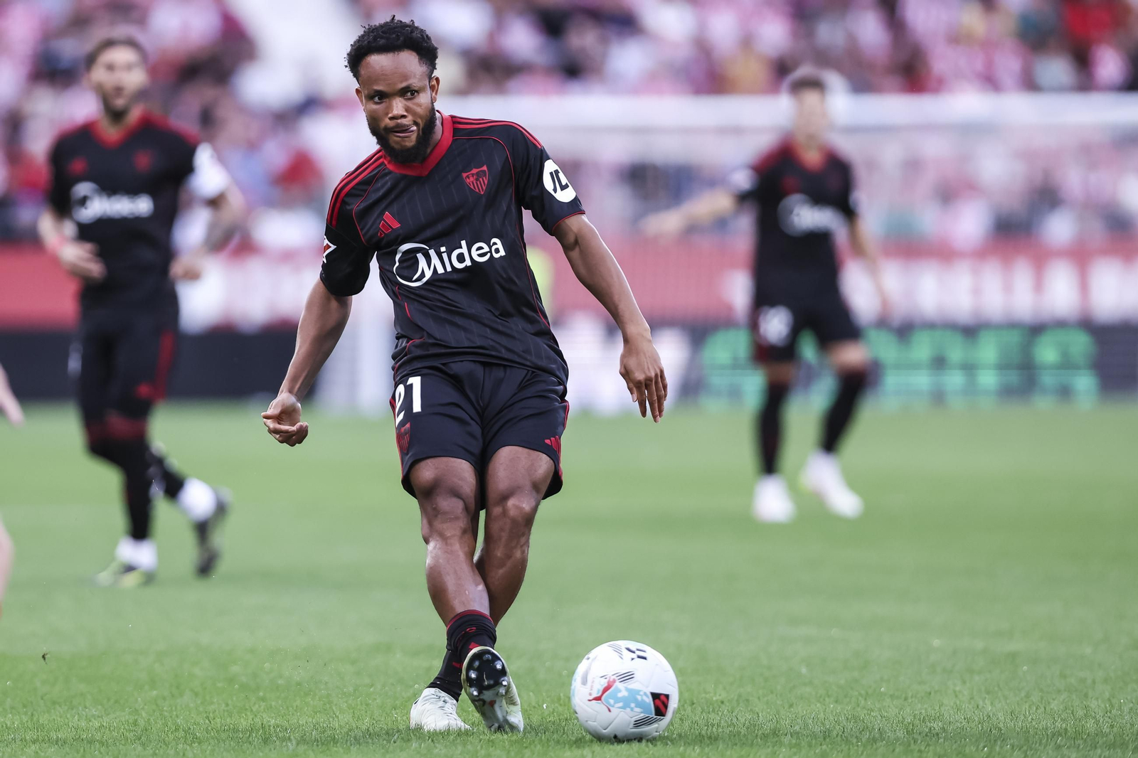 Las fotos del Girona - Sevilla