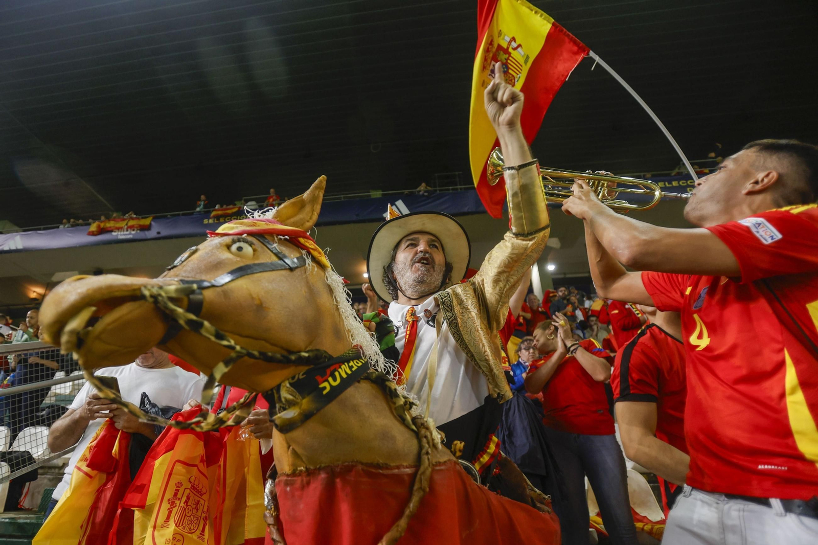 Las fotos del España - Serbia en Córdoba