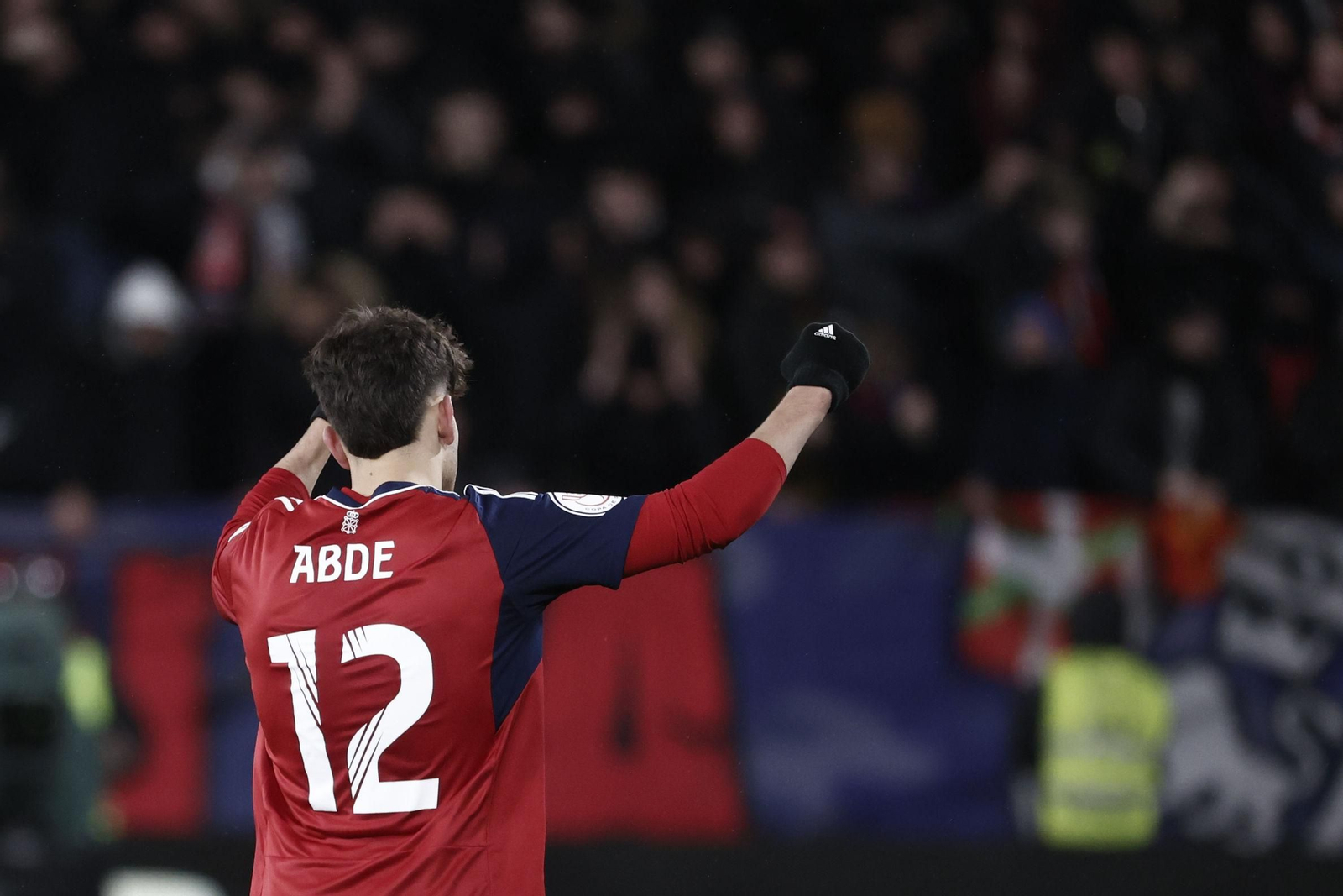 Las fotos del Osasuna-Sevilla de la Copa del Rey