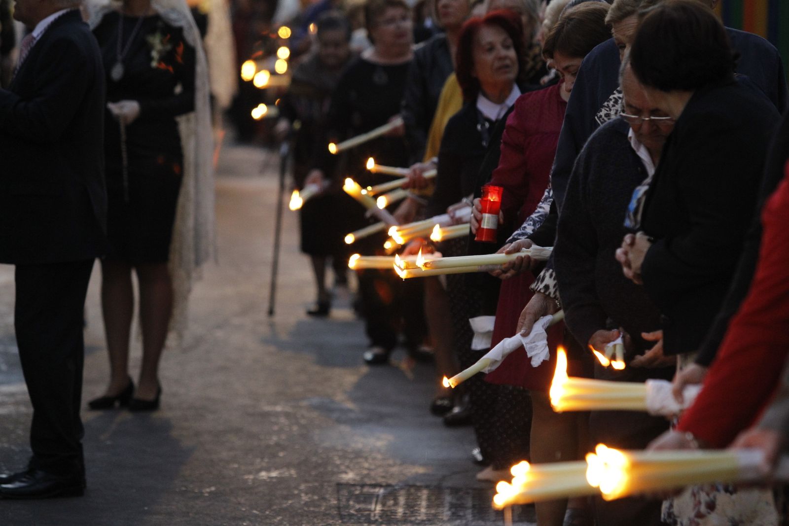 Fotogalería Procesión Virgen de las Angustias. Fiestas de Viator.