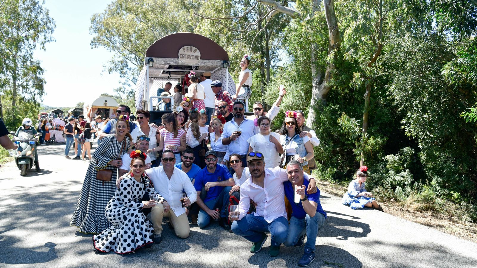 La romería de Los Barrios en imágenes