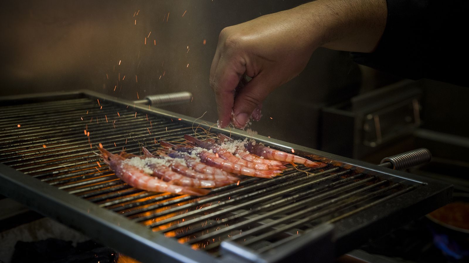 En Orio también combinan la gastronomía vasca con el producto andaluz.
