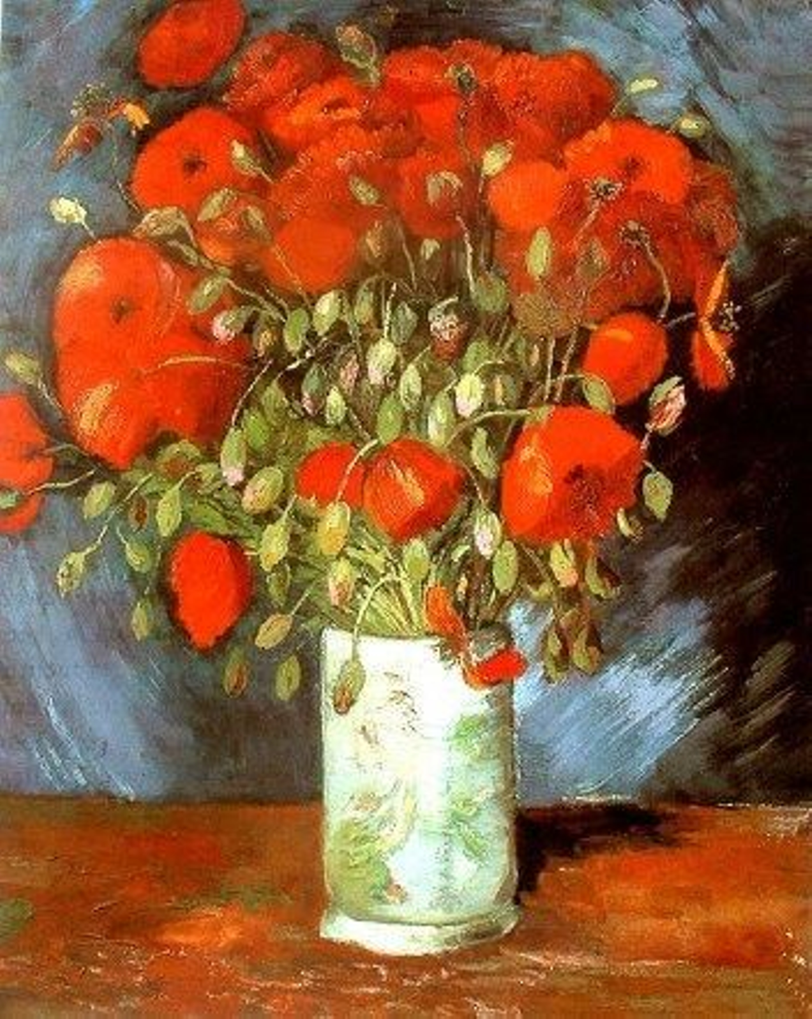 Roban 'Las Amapolas' de Van Gogh en El Cairo