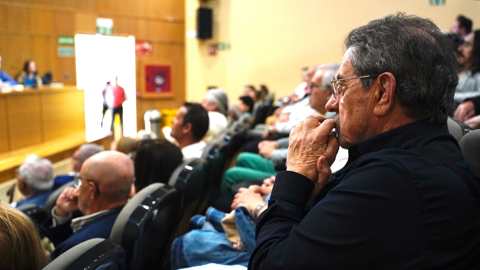 Fotos de la presentación del libro de Roberto Losada en el Auditorio Millán Picazo
