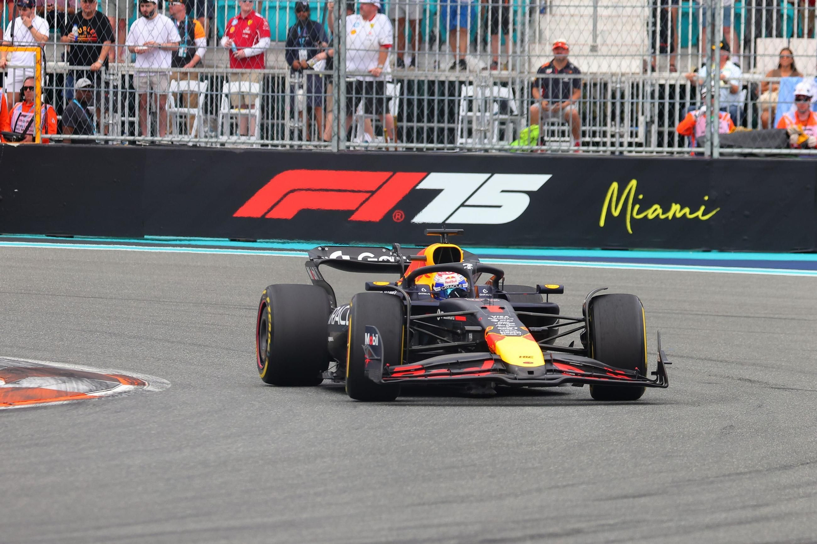 Las mejores fotos de la Fórmula 1 en Miami