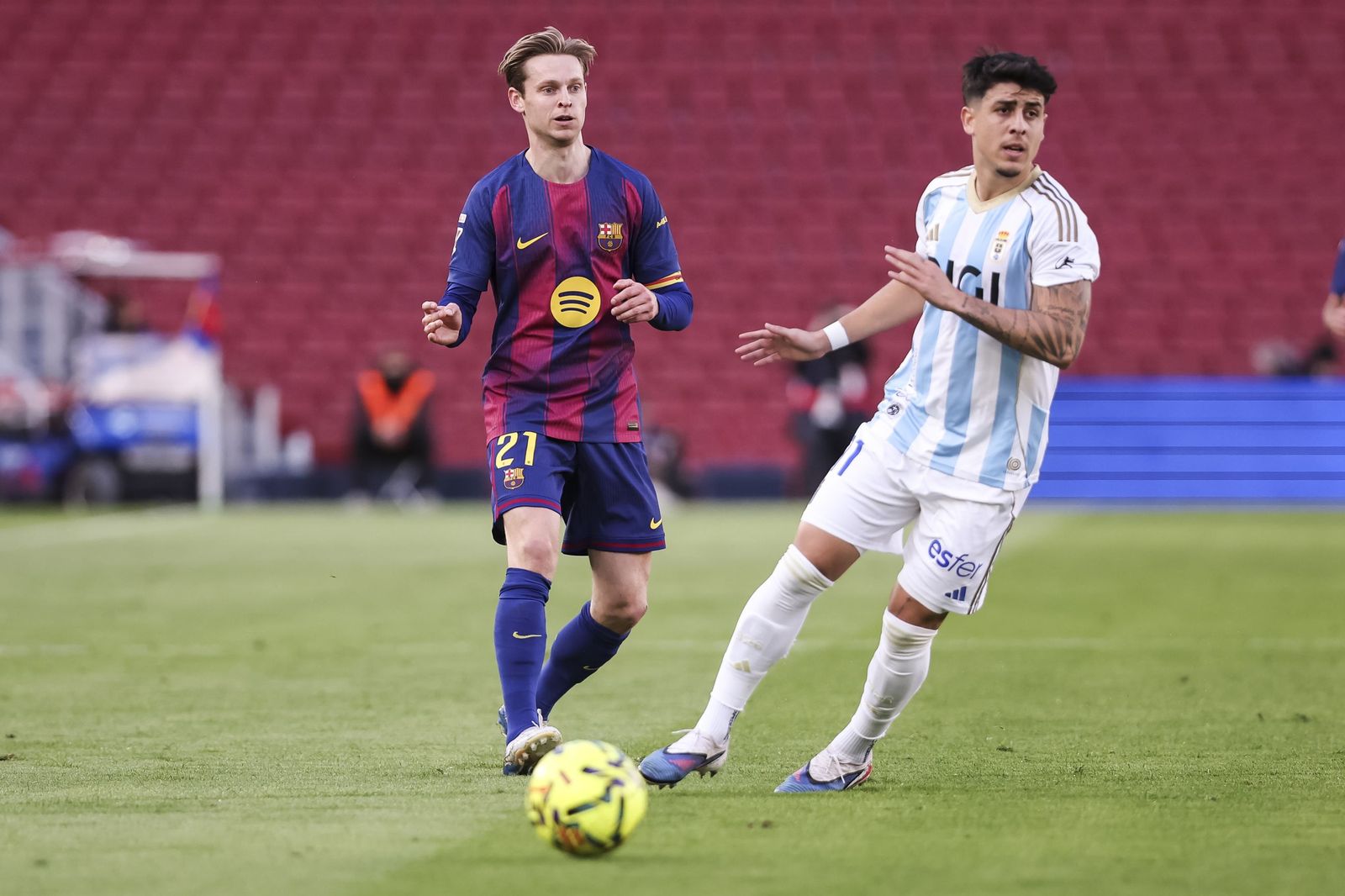 Las fotos del Barcelona-Oviedo