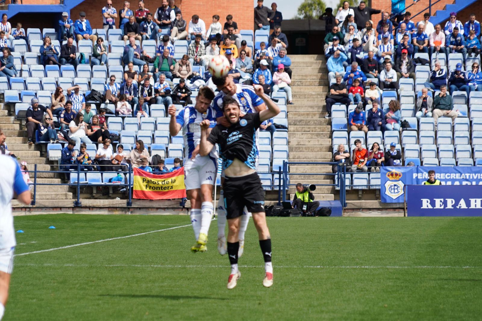 Imágenes del partido Recreativo de Huelva - UD Ibiza