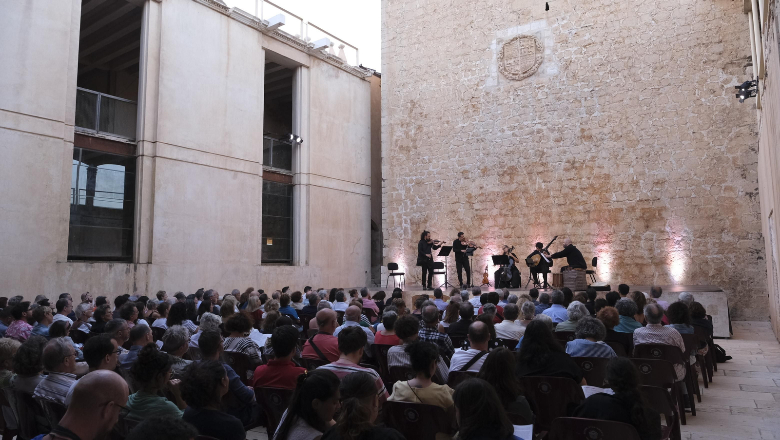 Concierto de Jorge Jiménez y Tercia Realidad, en el Festival de Música Renacentista y Barroca de Vélez Blanco-Festimuvb 2023