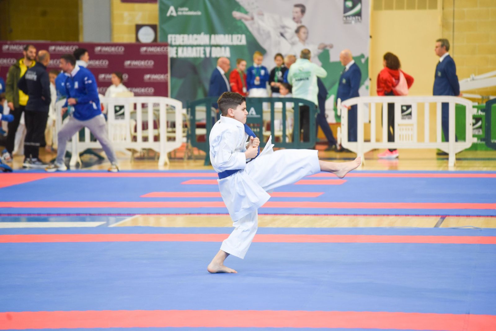 Las fotos del vibrante Campeonato de Andalucía de kárate infantil de Córdoba