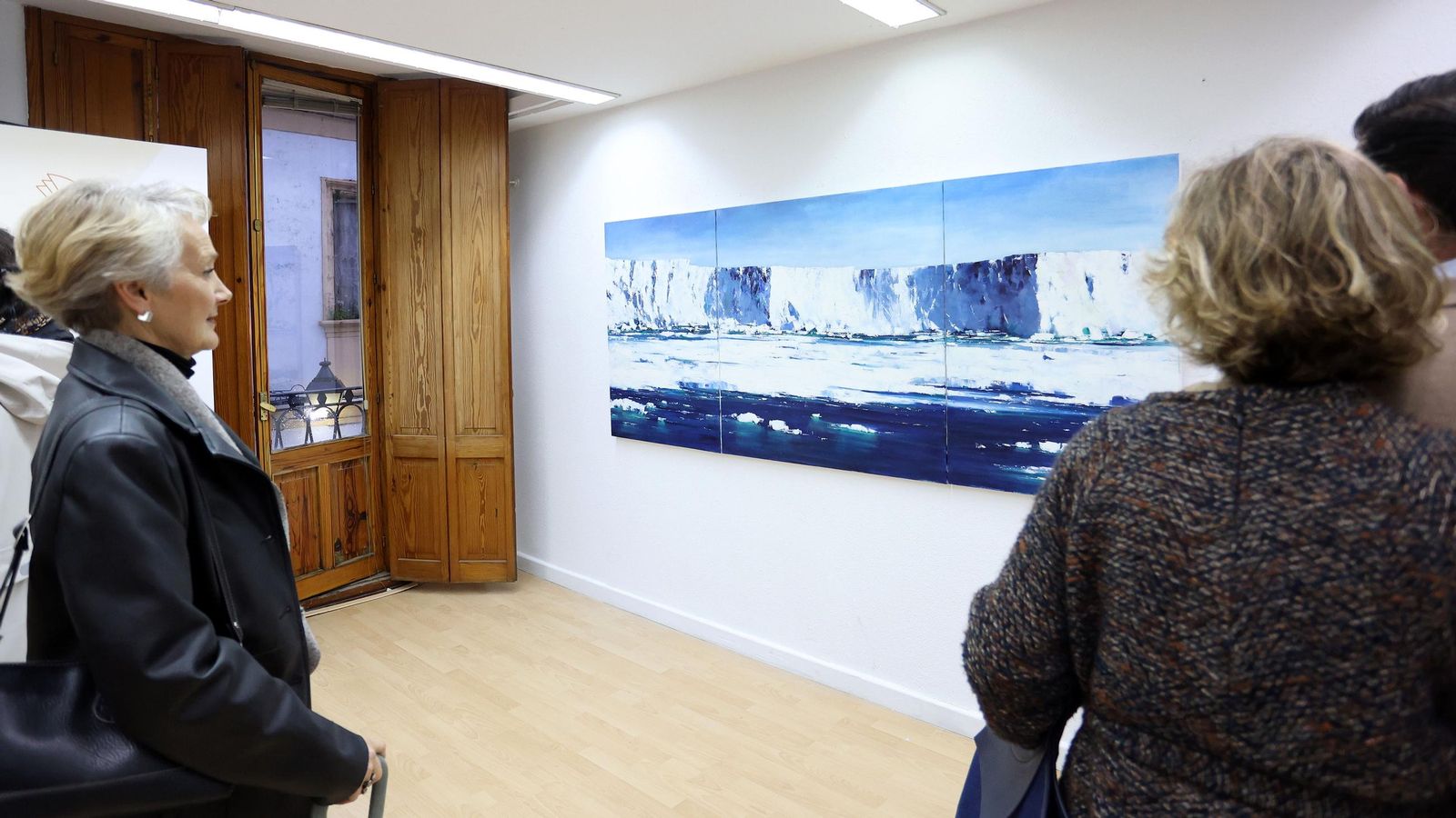 Exposición de Borja Santos en la sala 'ArteaDiario' en Jerez