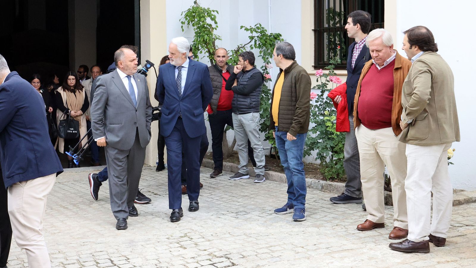 Presentación de los vinos VORS de Cayetano del Pino en Jerez