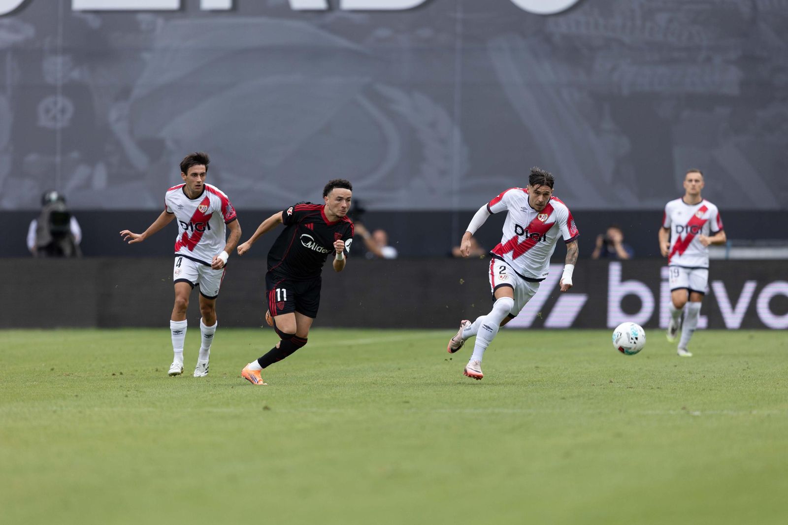 Las mejores fotos del Rayo Vallecano-Sevilla