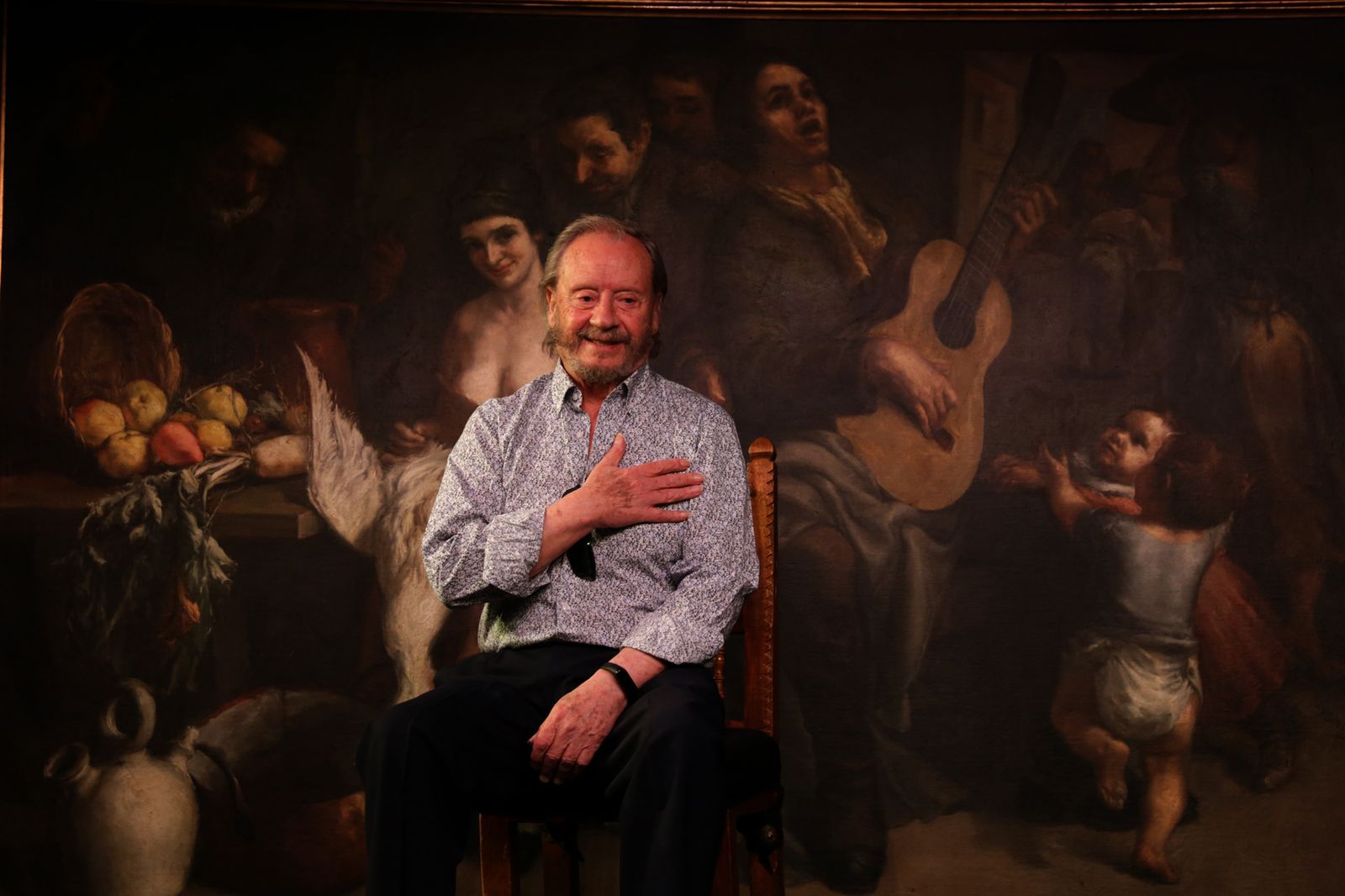 El maestro cumple en esta gira su 65 aniversario sobre los escenarios.