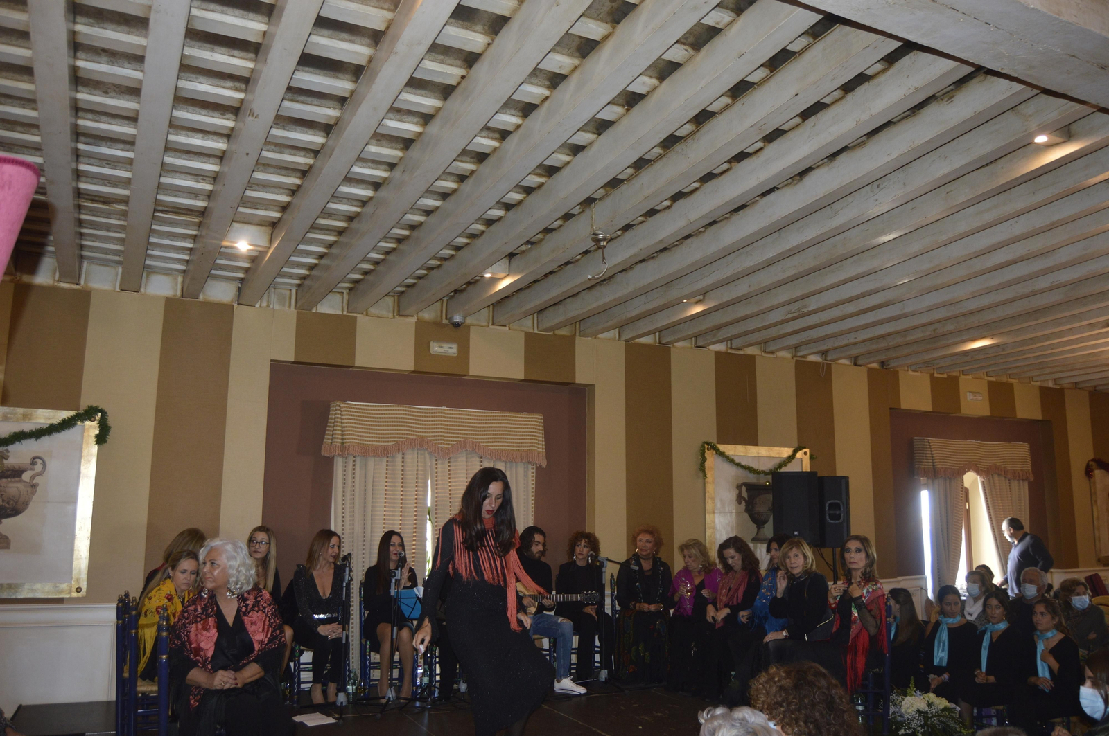 Imágenes de la zambomba de Concha Baras