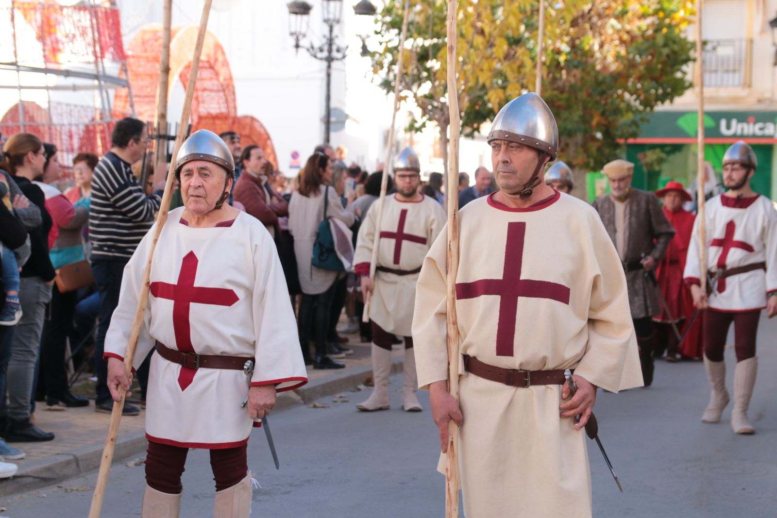 Los Reyes Católicos vuelven a Fiñana con la VIII Recreación Histórica