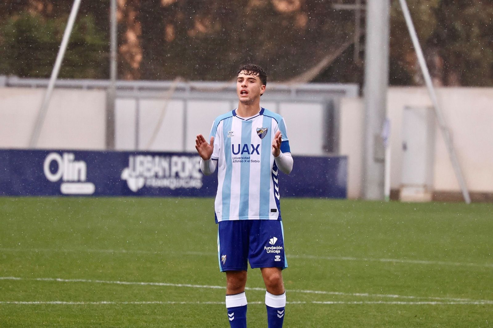 El Málaga juvenil gana al Córdoba (3-1) y espera un favor del San Félix para ir a la Copa