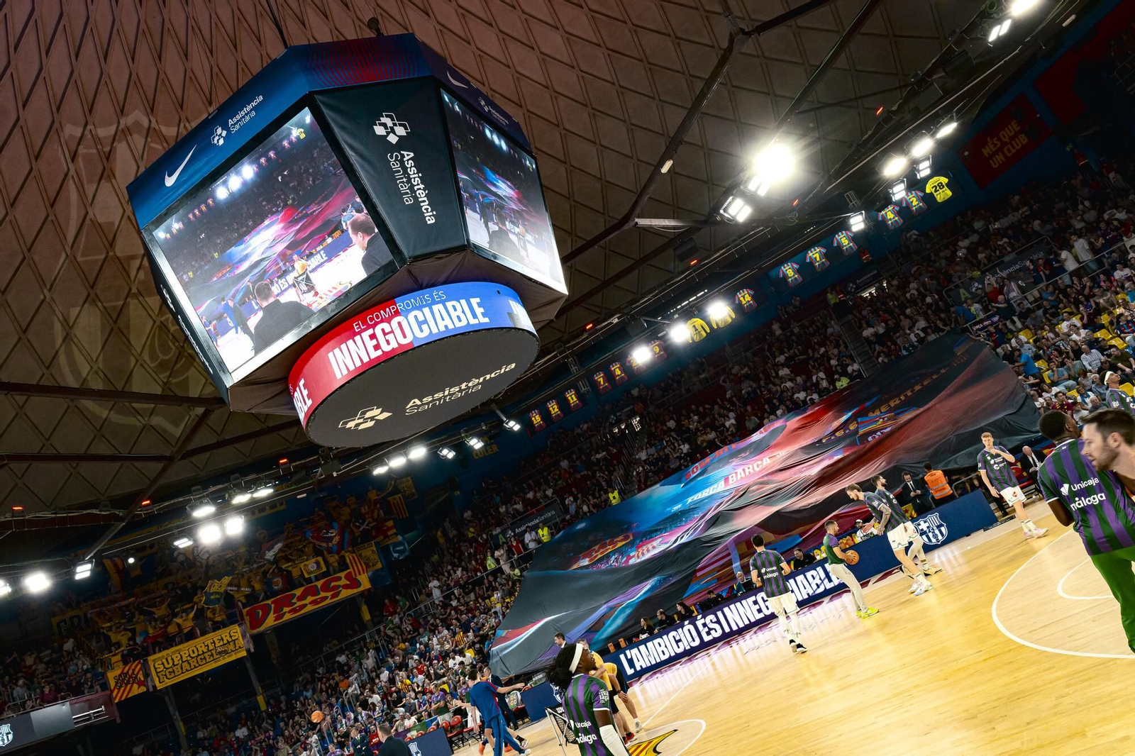 Las fotos del Barça-Unicaja, 2º partido del play off de la ACB