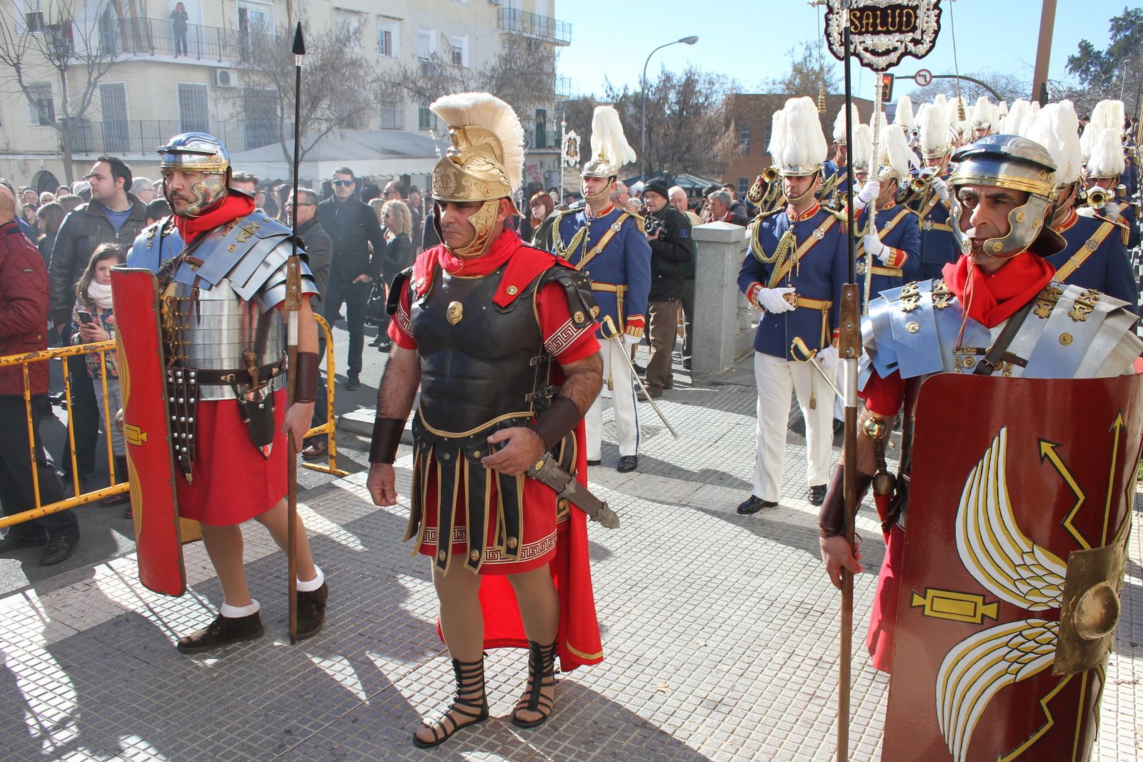 La Centuria de Huelva Legio XIX estará durante la Semana Santa en Benamejí de Córdoba