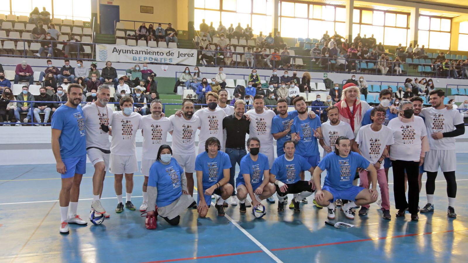 Partido benéfico para los niños damnificados por el volcán de La Palma