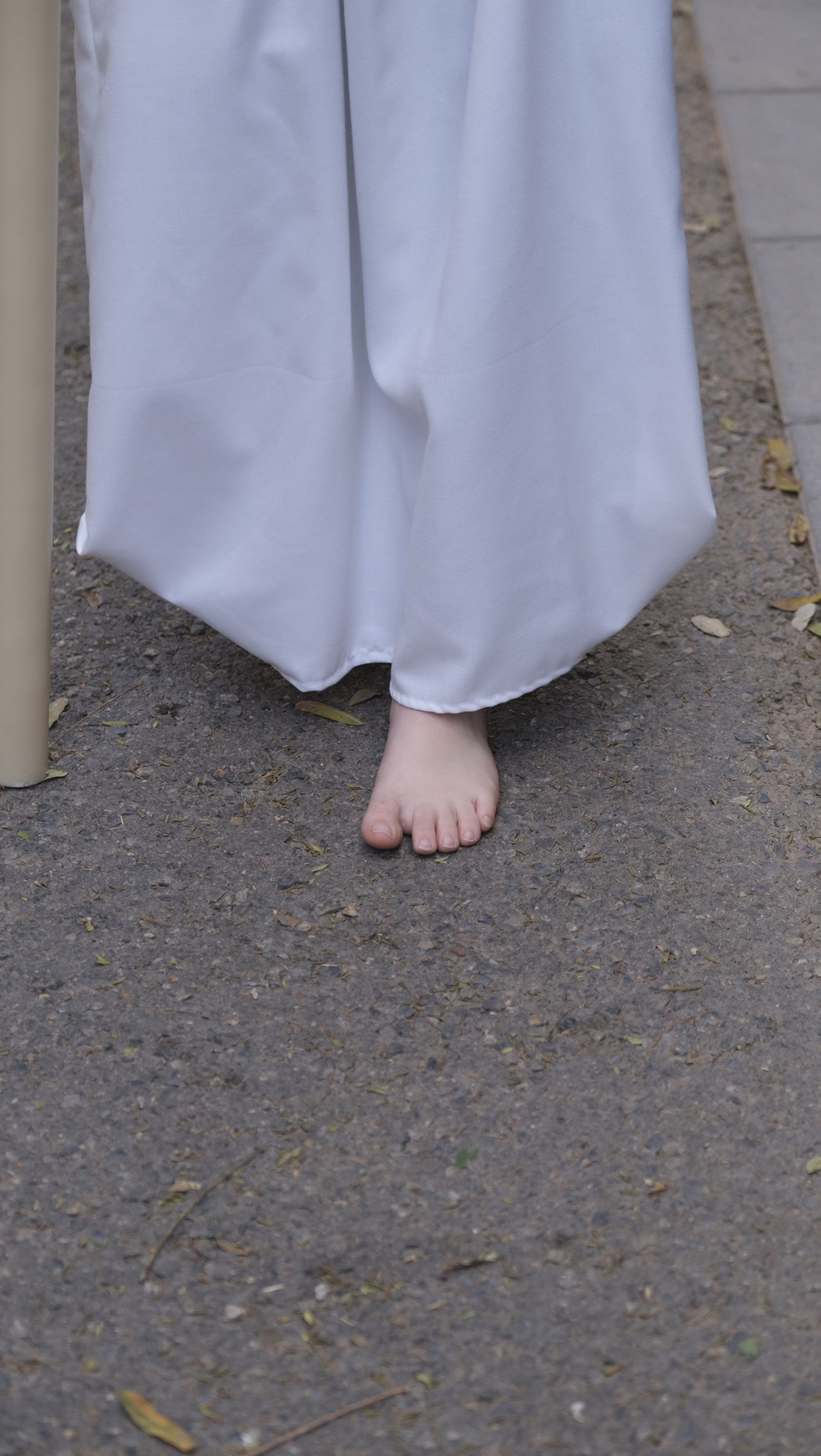 Fotogalería procesión de la Santa Cena. Semana Santa de Almería 2022.
