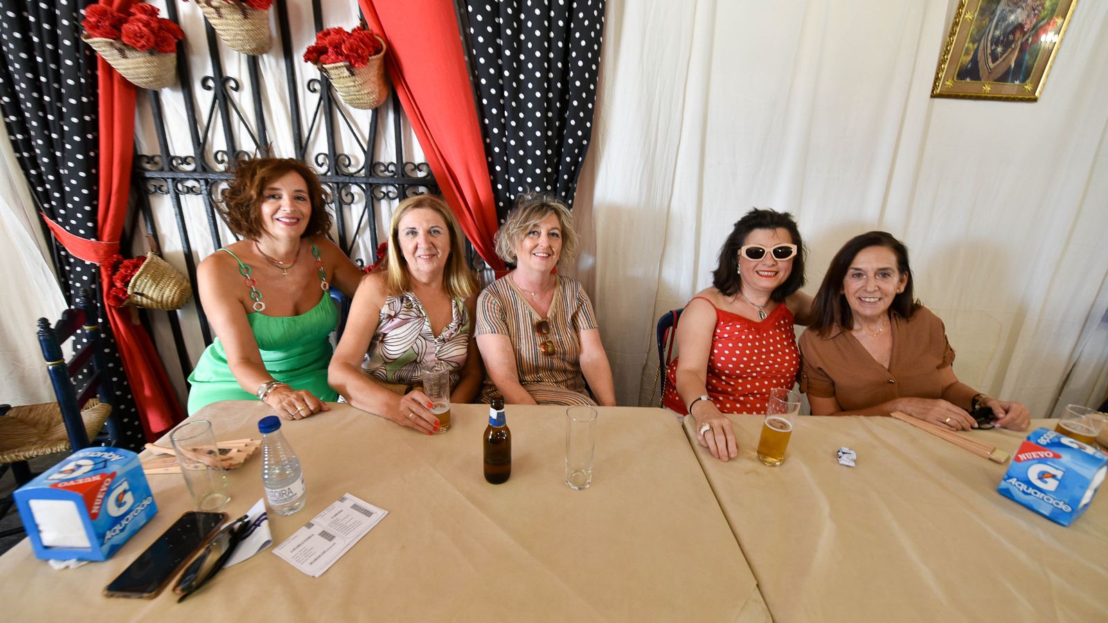 Las fotos del miercoles de Feria en Tarifa