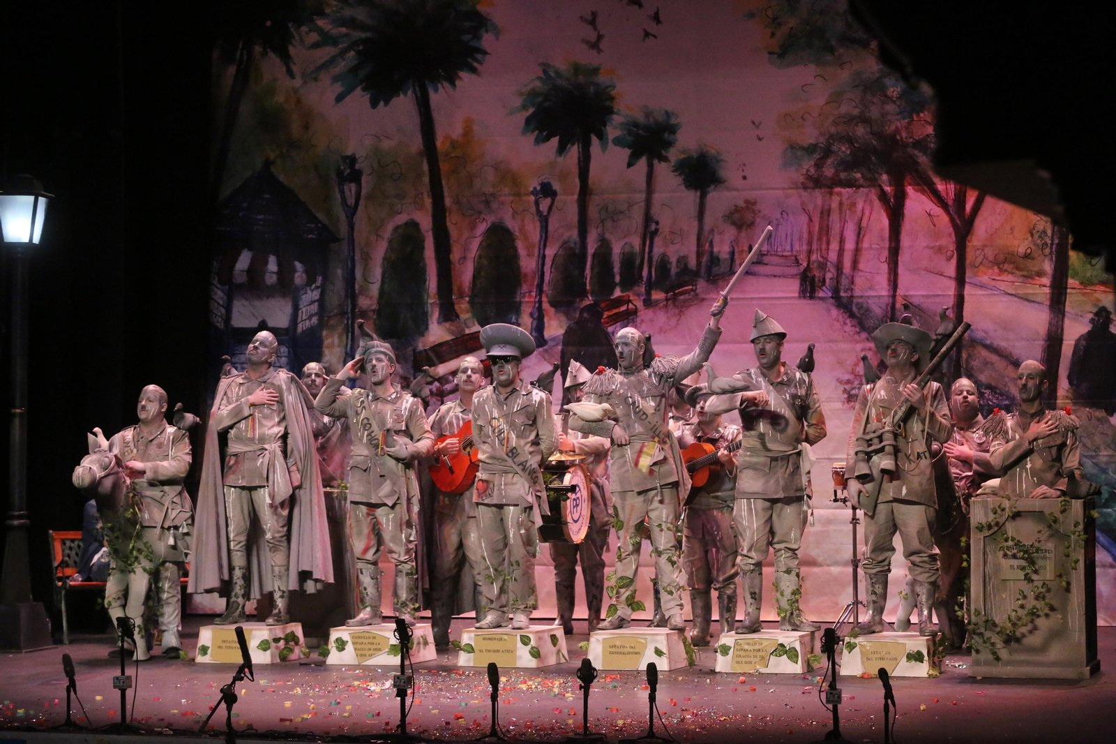 Las imágenes de la Gran Final del Carnaval Colombino 2019