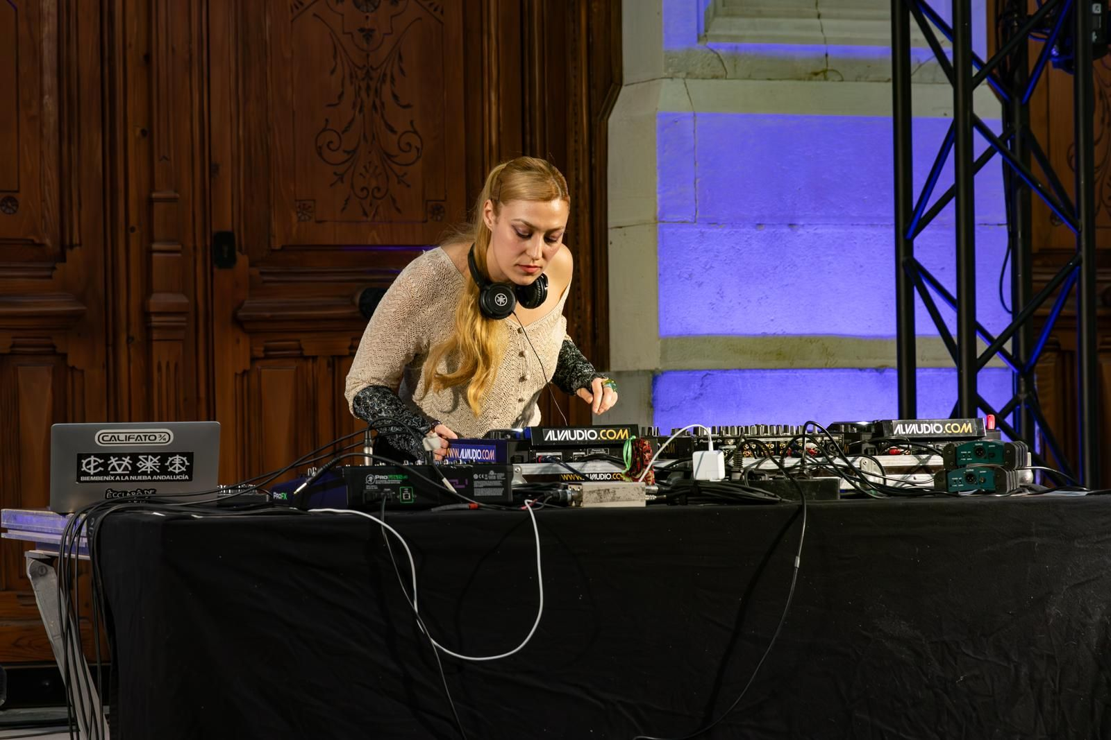 Así fue la actuación inaugural del Folk del Mundo