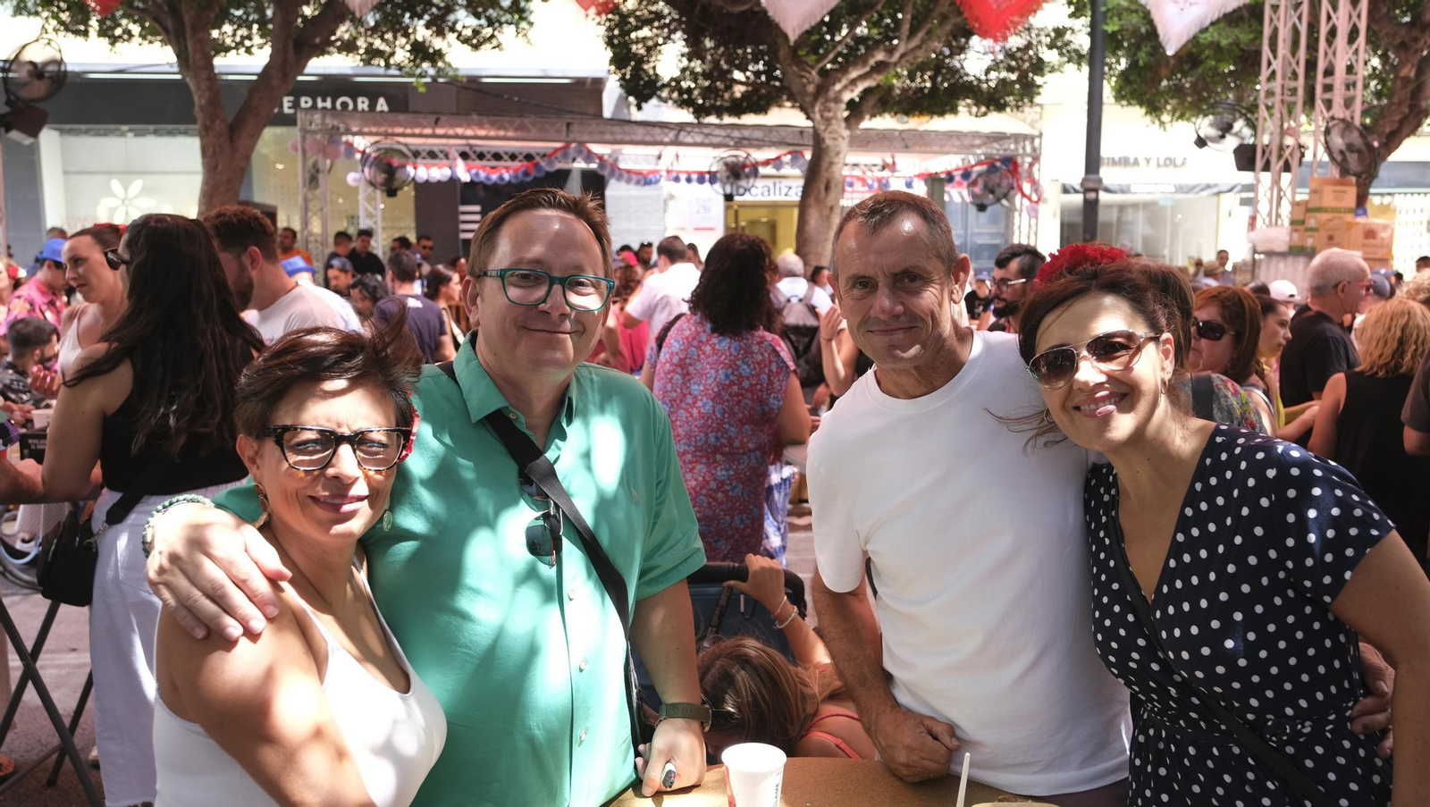 Las fotos del miércoles en la Feria del Mediodía de Almería