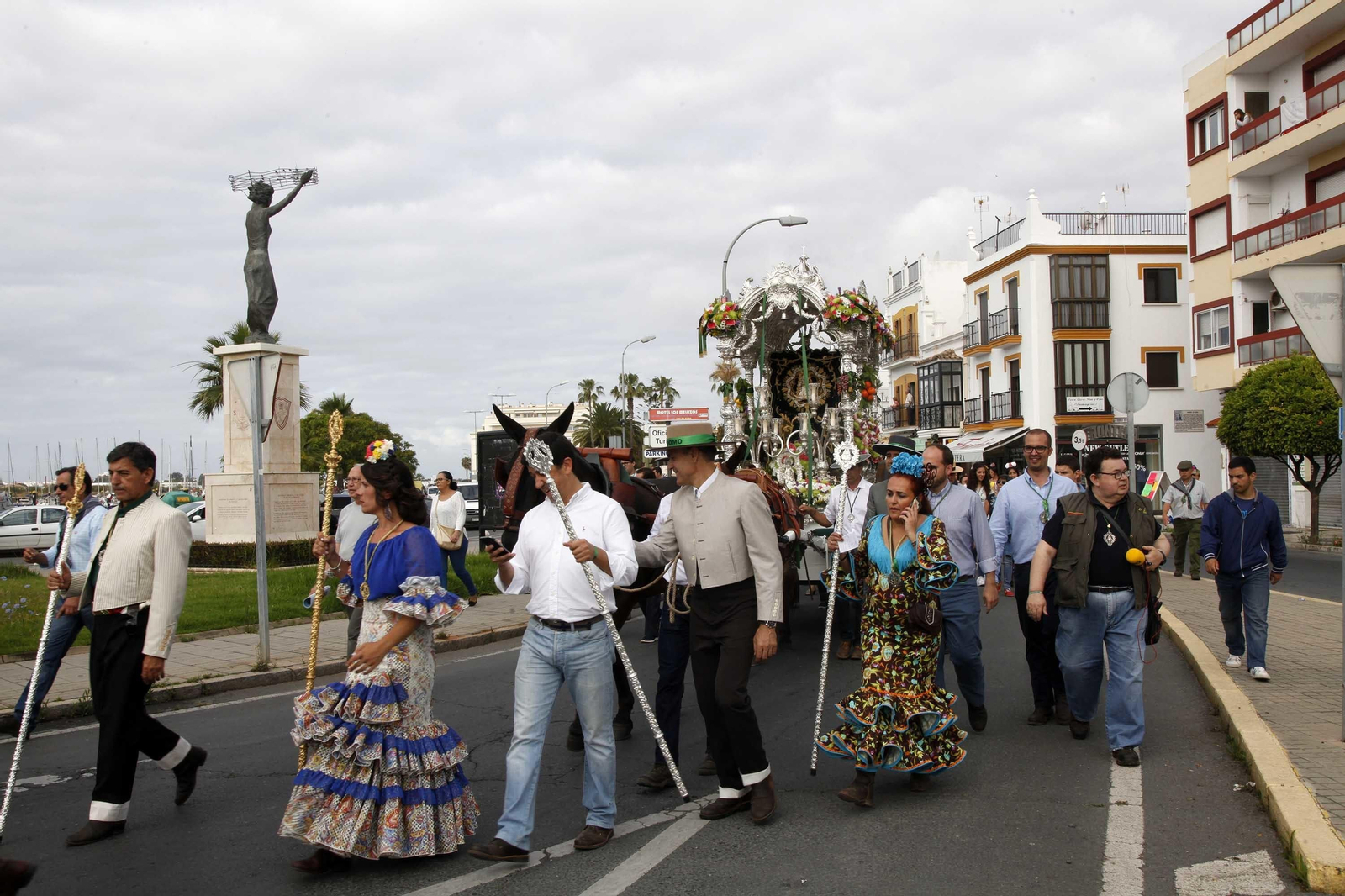 El Rocío 2017 en imágenes