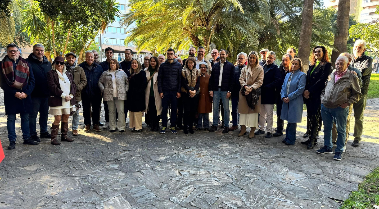 Acto del PSOE de Málaga en recuerdo de Pablo Iglesias. Acto del PSOE de Málaga en recuerdo de Pablo Iglesias.