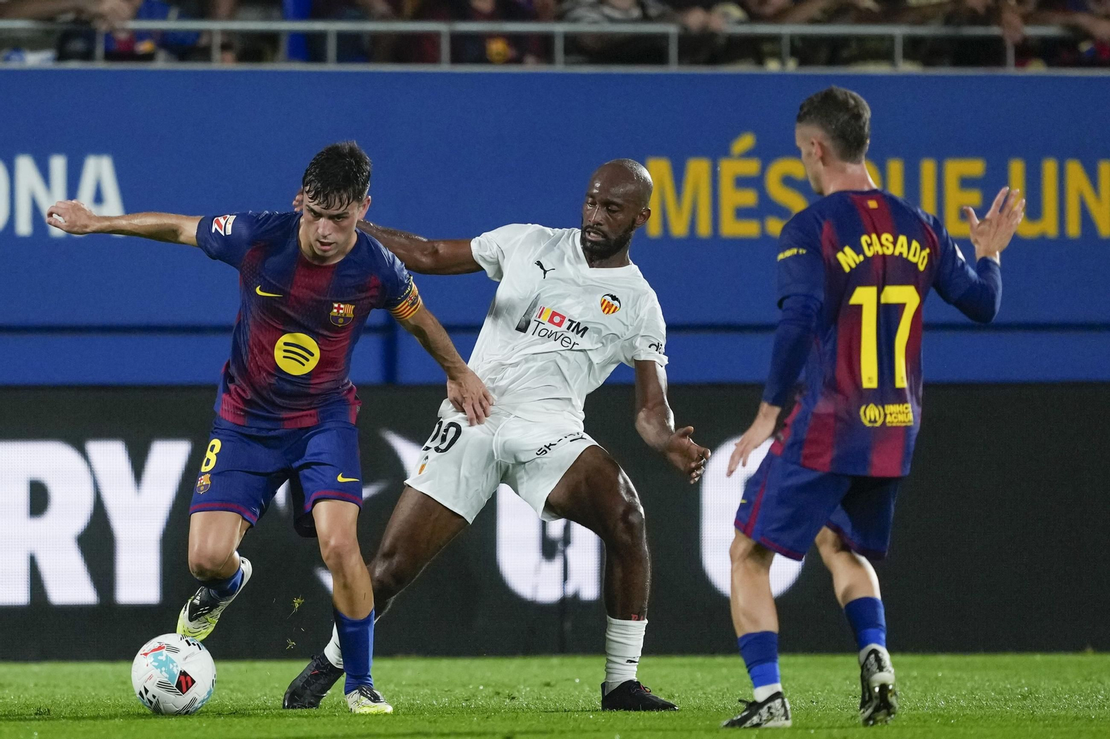 Las fotos del Barcelona - Valencia