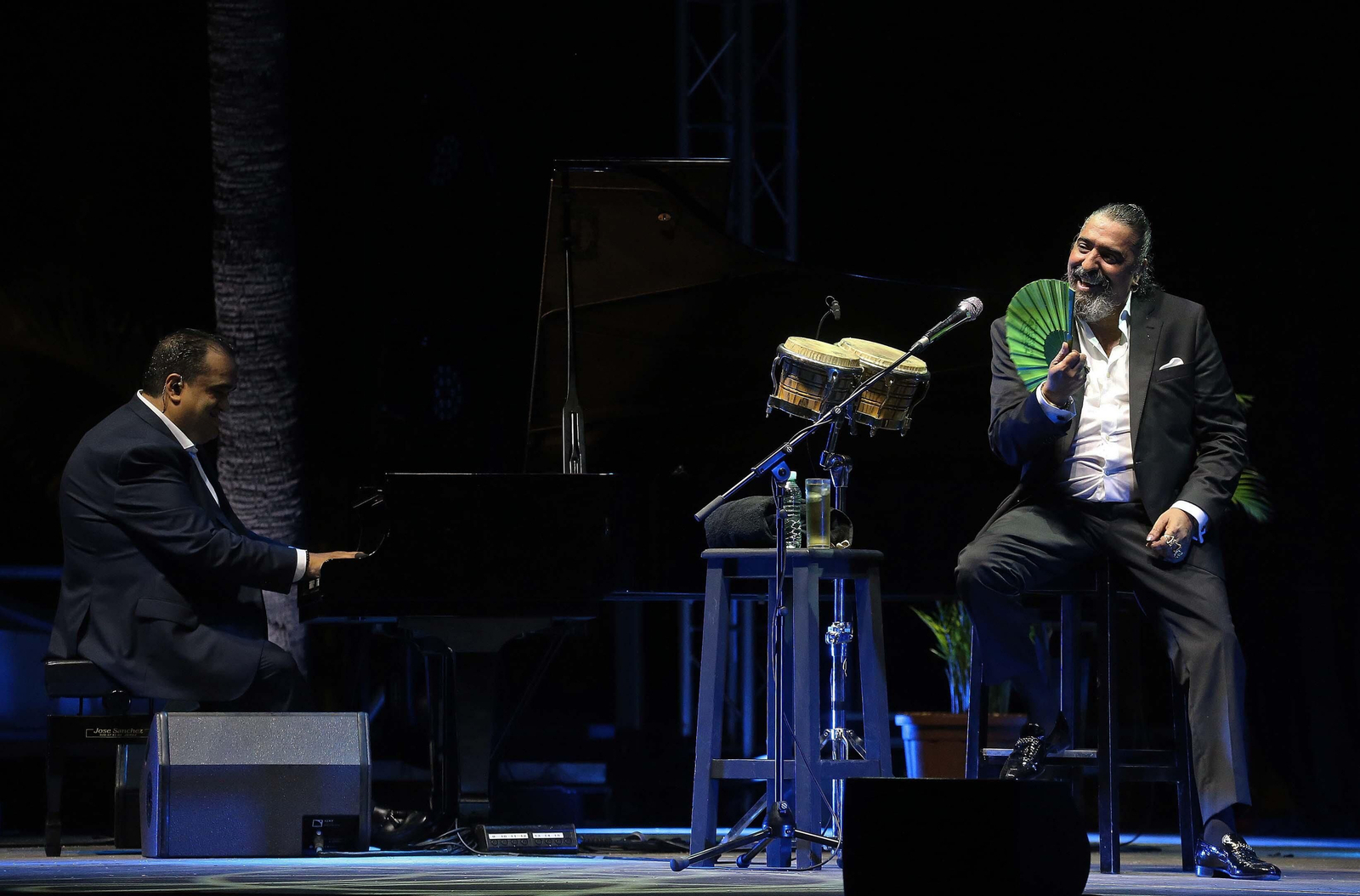 Fotos del concierto de Diego El Cigala en el IX Encuentro Internacional de guitarra Paco de Lucía