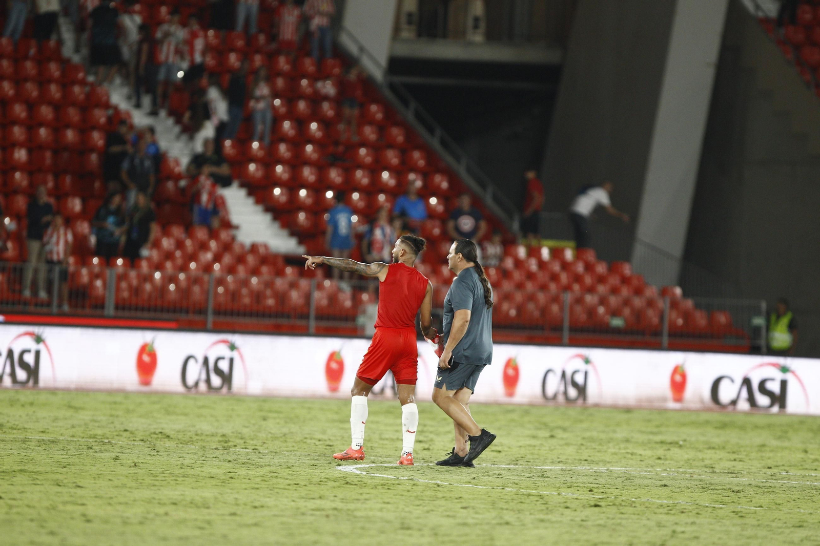 La victoria de la U.D. Almería ante el Real Burgos, en imágenes