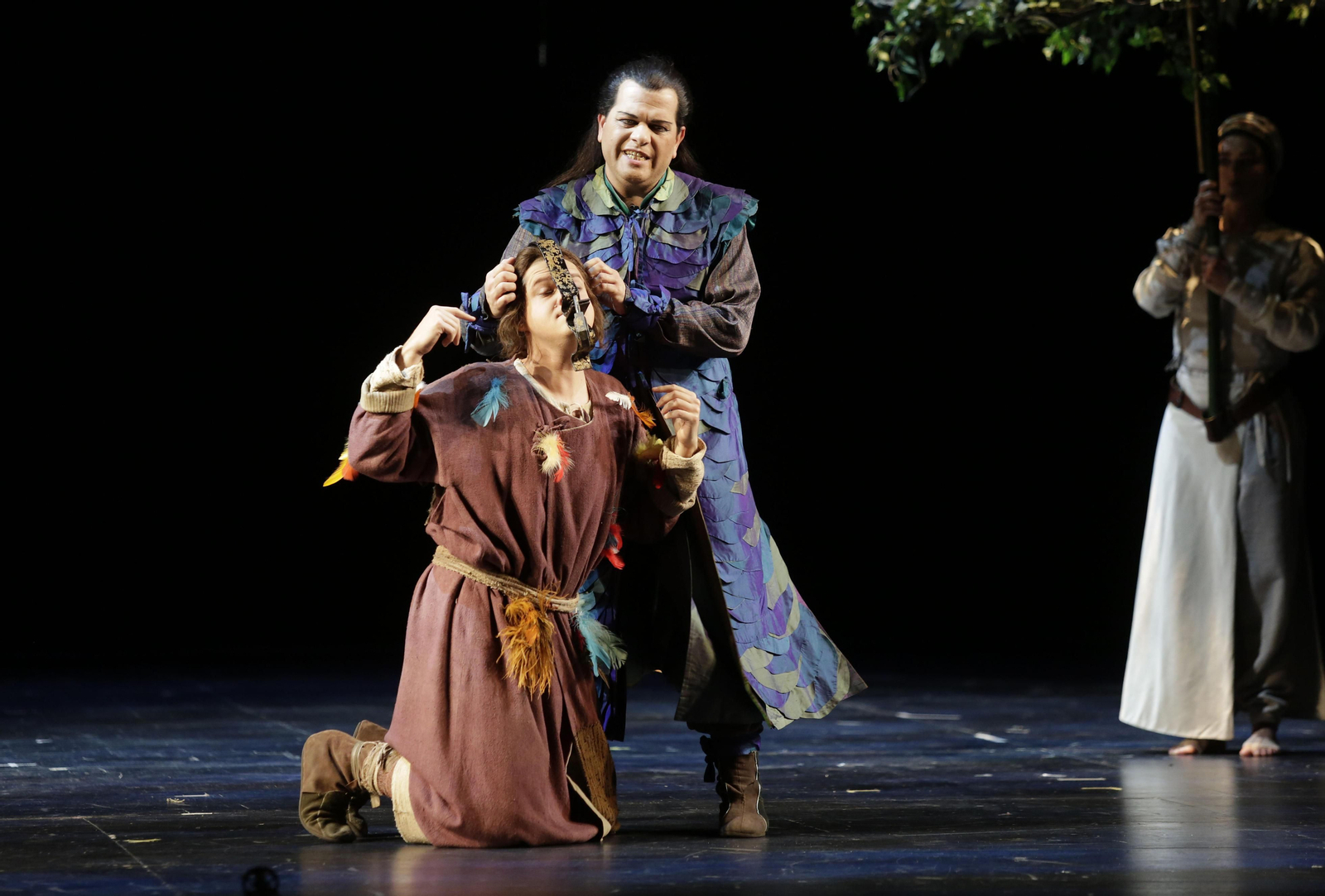 Las imágenes de 'La flauta mágica'