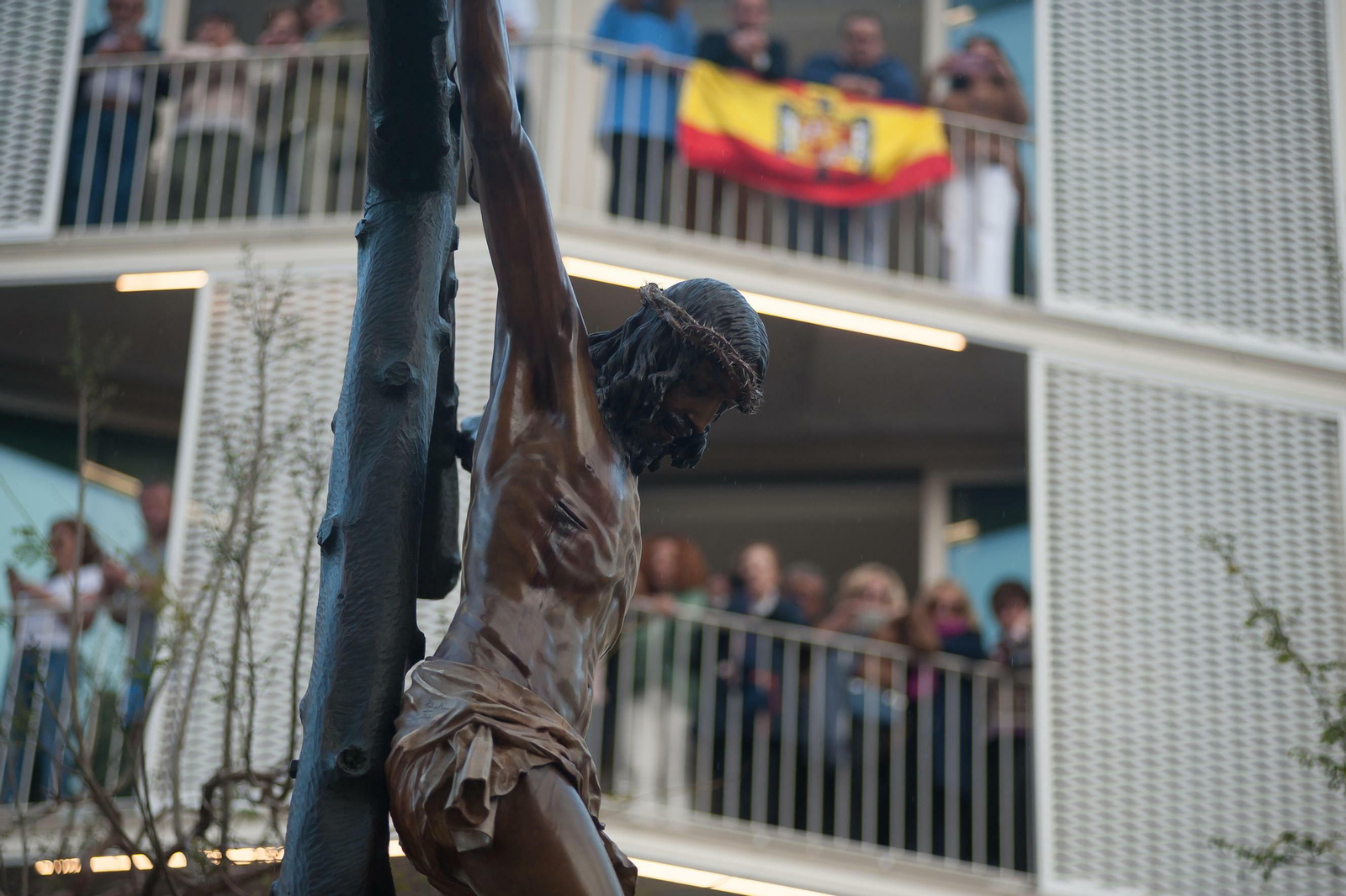 Las fotos de Mena en el Jueves Santo en Málaga