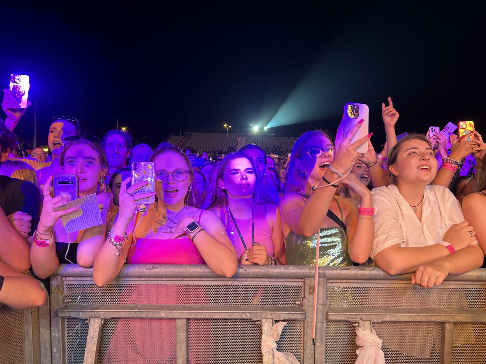 Las imágenes del concierto de la cantante argentina Tini en el Cabaret Festival