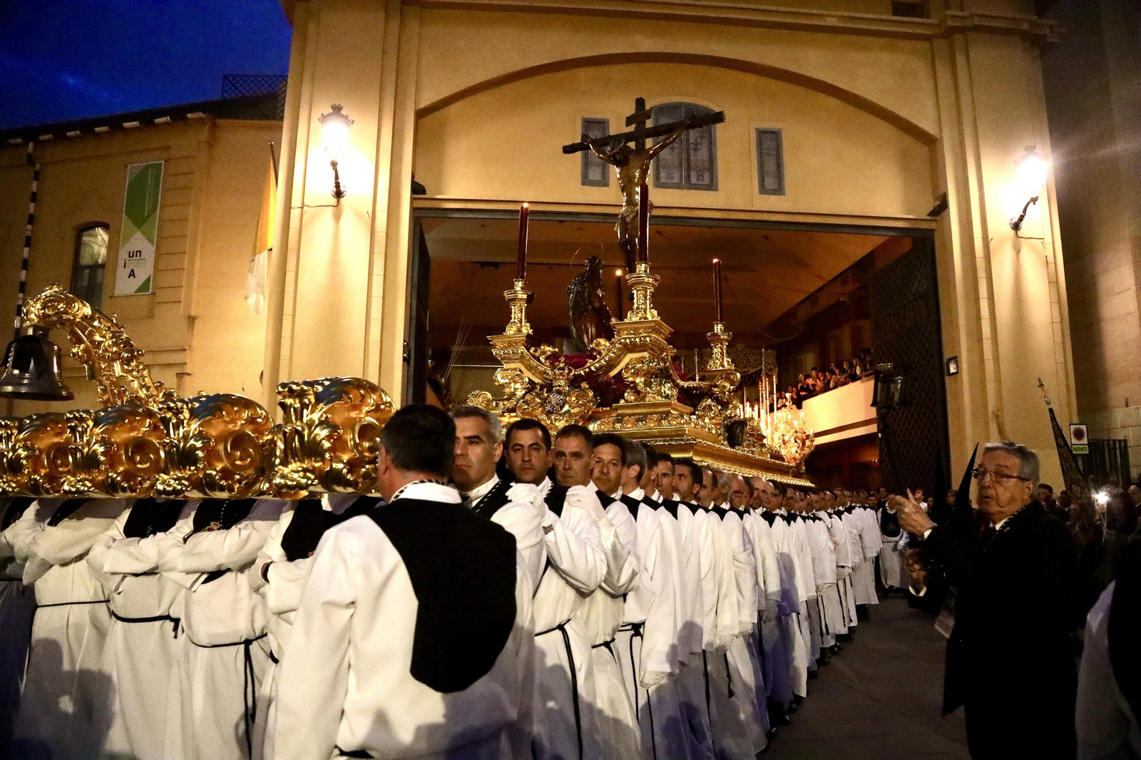Las fotos de la procesión de Mena con la Legión en el Jueves Santo en Málaga