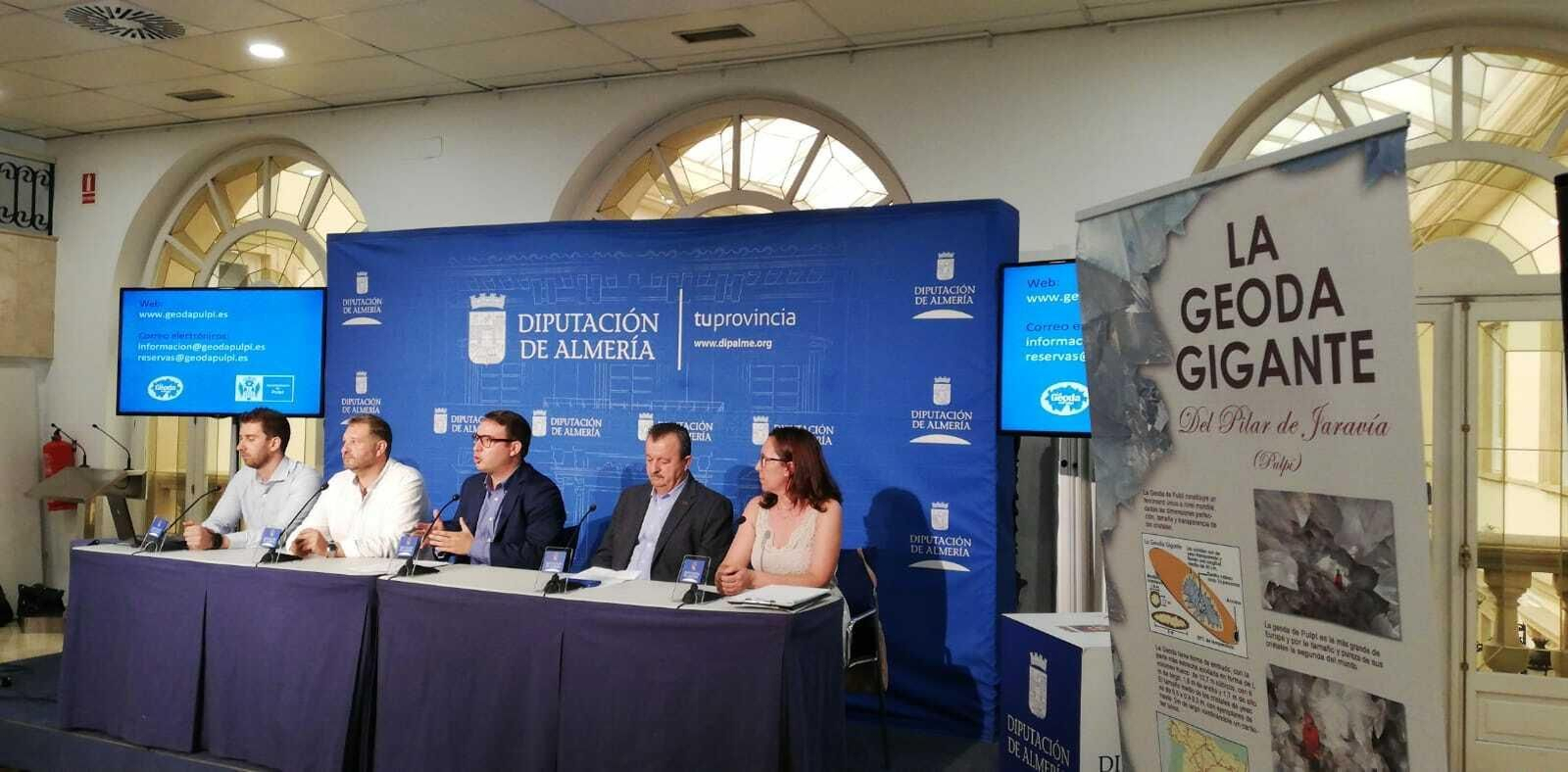 Ya se pueden comprar las entradas para visitar la Geoda de Pulpí Ya se pueden comprar las entradas para visitar la Geoda de Pulpí