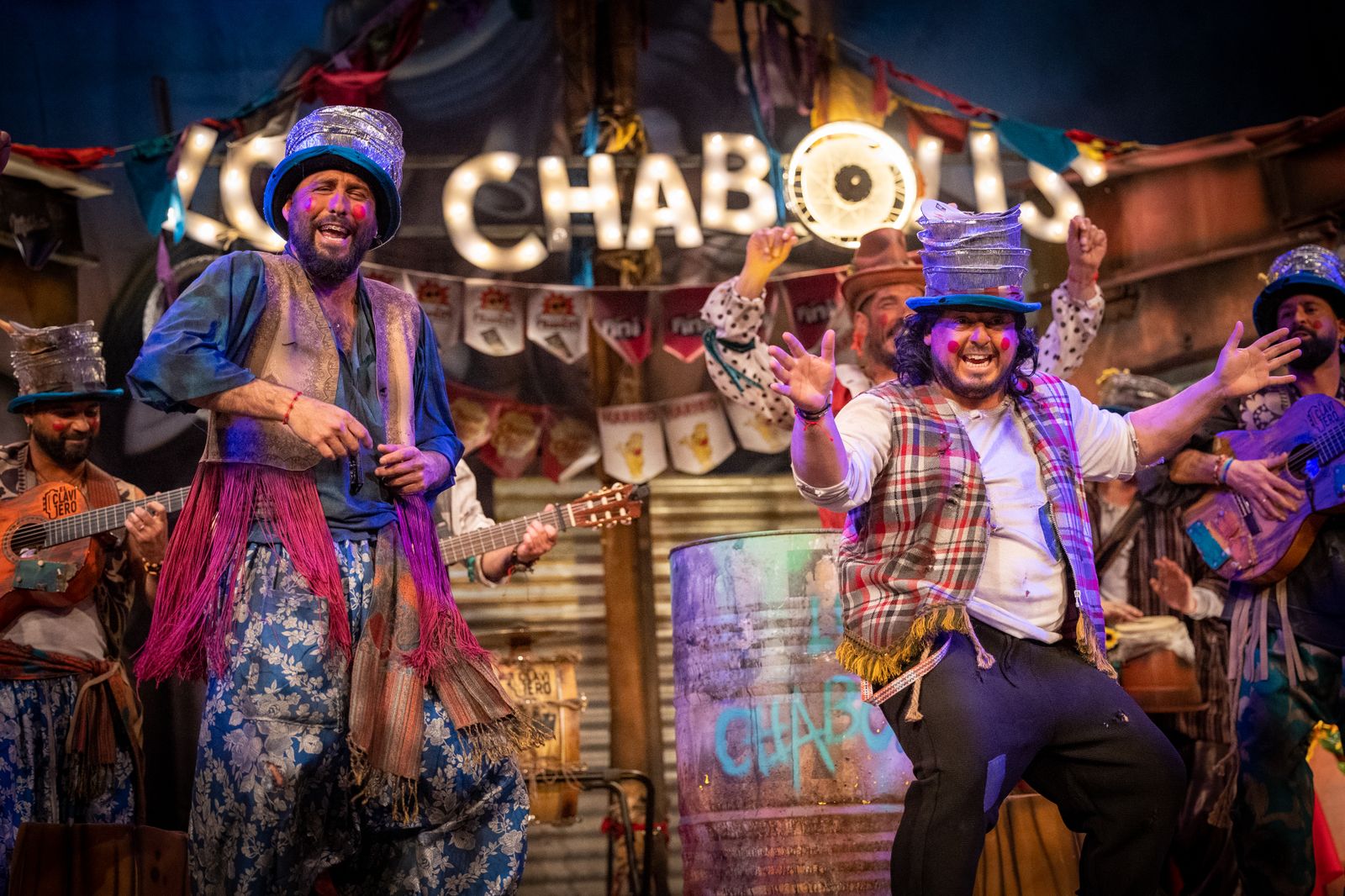 Chirigota Los chabolis