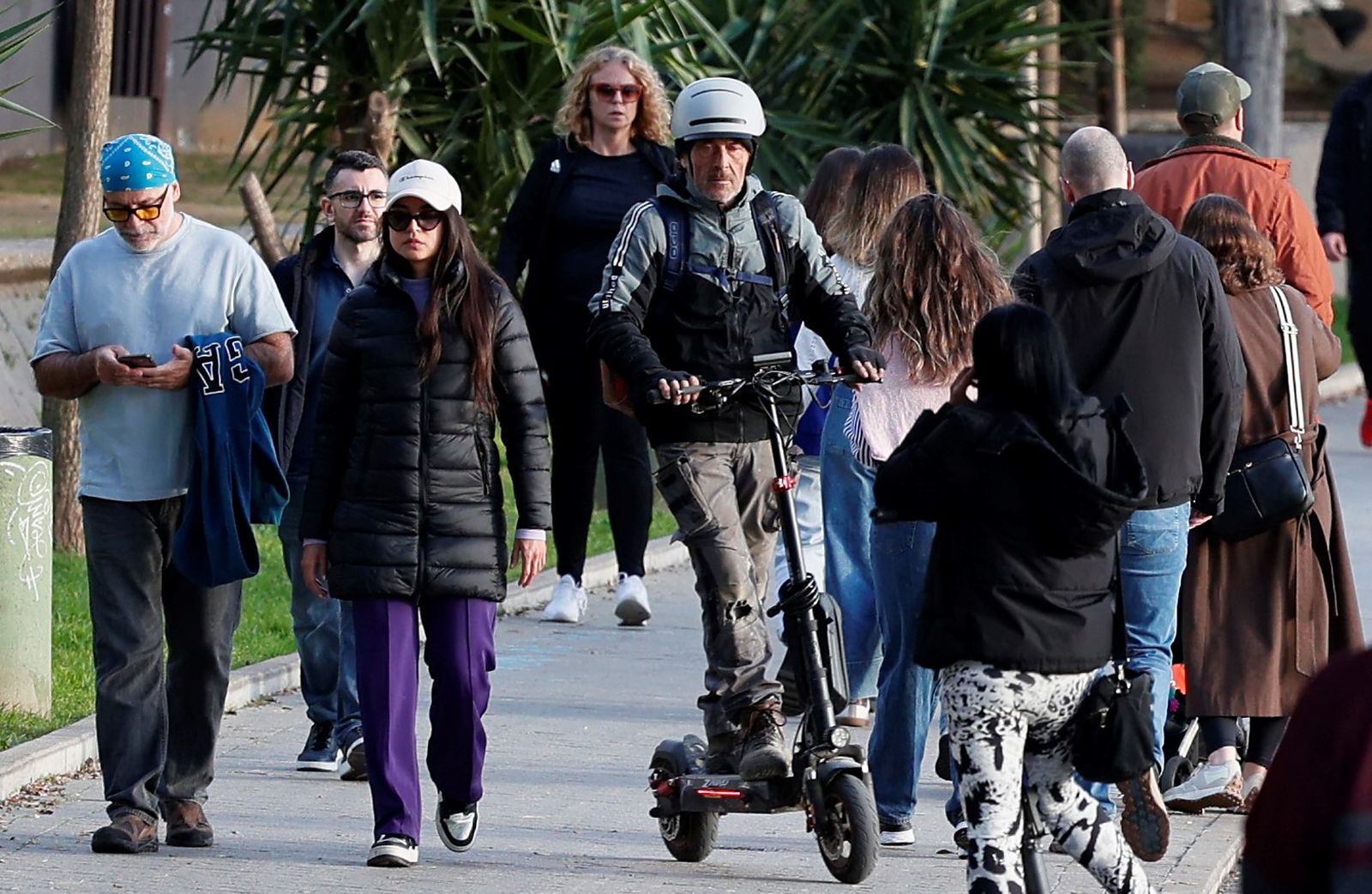 Solo podrán circular por vías ciclistas los VMP con una potencia inferior a los 250 W, a una velocidad máxima de 15 km/h.