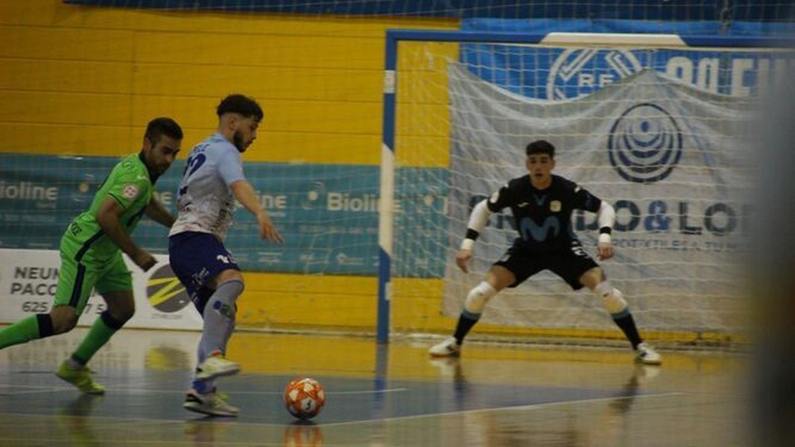 Pele, en el duelo copero ante el Inter Movistar